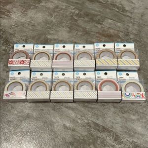New Tape Ruban